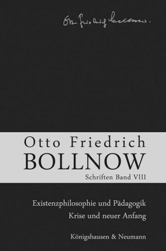 Otto Friedrich Bollnow: Schriften 