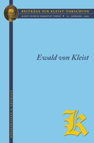 Ewald von Kleist 