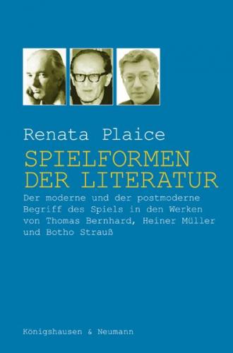 Spielformen der Literatur 