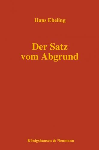 Der Satz vom Abgrund 