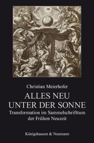 Alles neu unter der Sonne 