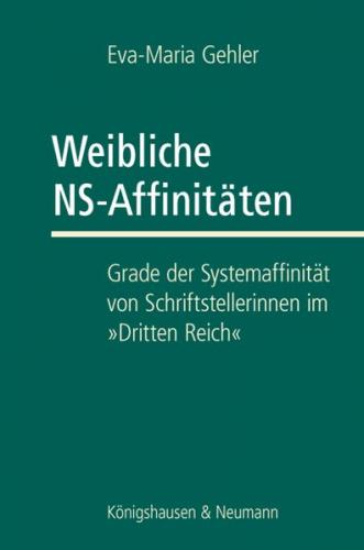Weibliche NS-Affi nitäten 