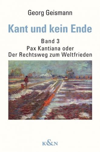 Kant und kein Ende 
