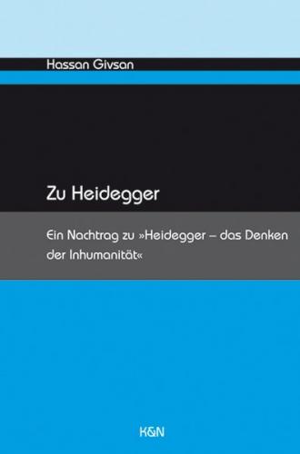 Zu Heidegger 