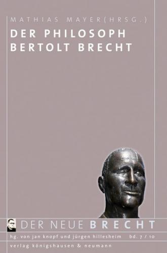 Der Philosoph Bertolt Brecht 