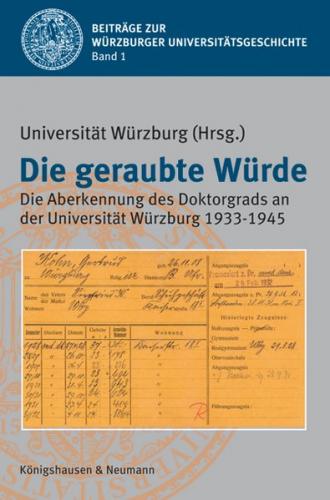 Die geraubte Würde 