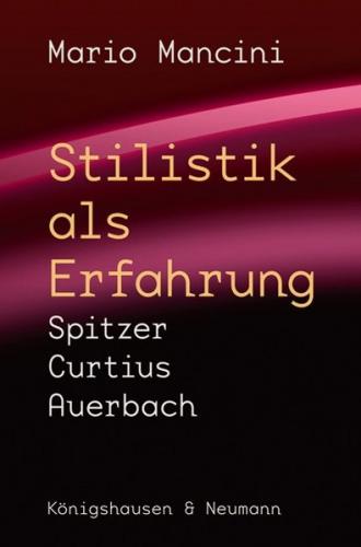 Stilistik als Erfahrung 