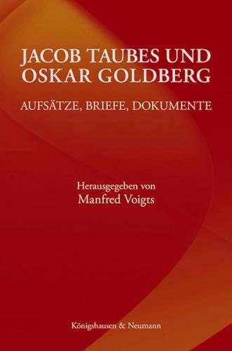 Jacob Taubes und Oskar Goldberg 