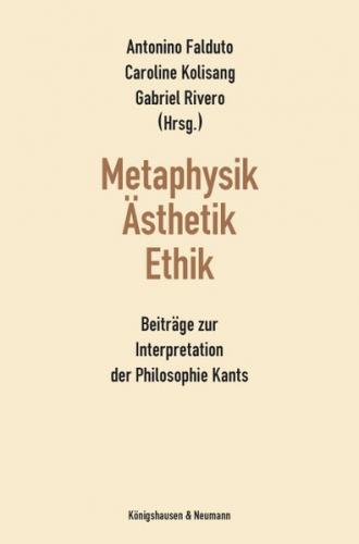 Metaphysik - Ästhetik - Ethik 