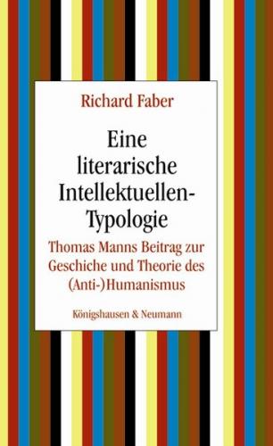 Eine literarische Intellektuellen-Typologie 
