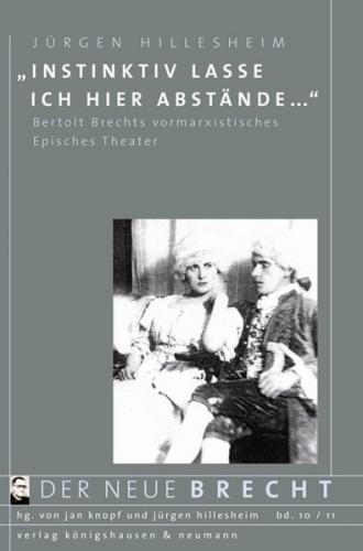 „Instinktiv lasse ich hier Abstände...“ 