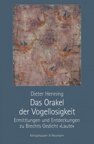 Das Orakel der Vogellosigkeit 