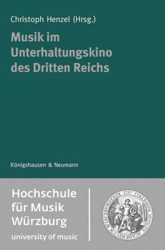 Musik im Unterhaltungskino des Dritten Reichs 