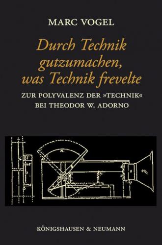 Durch Technik gutzumachen, was Technik frevelte 