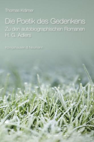Die Poetik des Gedenkens 