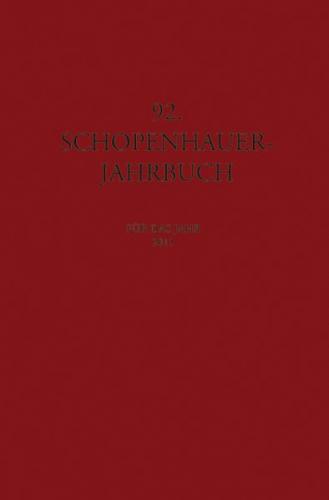 Schopenhauer-Jahrbuch 