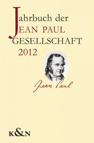 Jahrbuch der Jean Paul Gesellschaft 