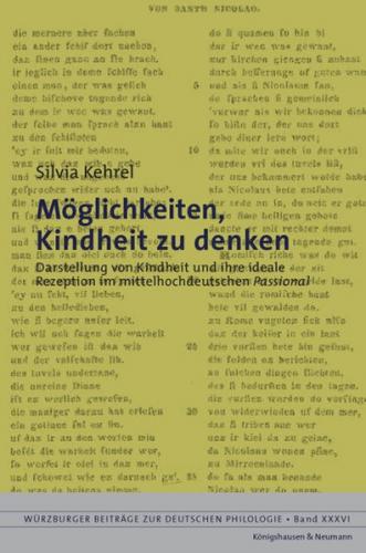 Möglichkeiten, Kindheit zu denken 