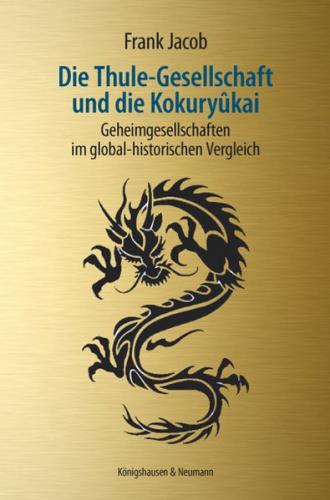 Die Thule-Gesellschaft und die Kokuryûkai 