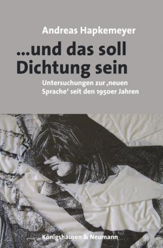 ... und das soll Dichtung sein 