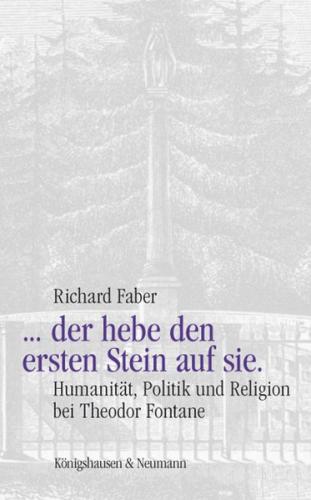 ... der hebe den ersten Stein auf sie. 