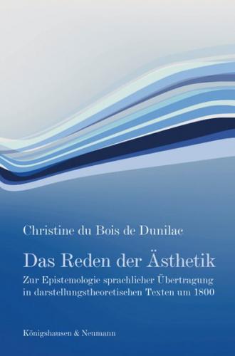 Das Reden der Ästhetik 
