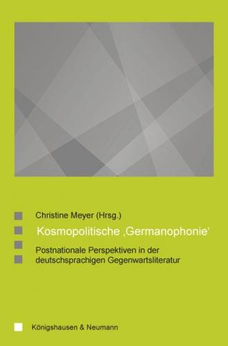 Kosmopolitische ,Germanophonie‘ 