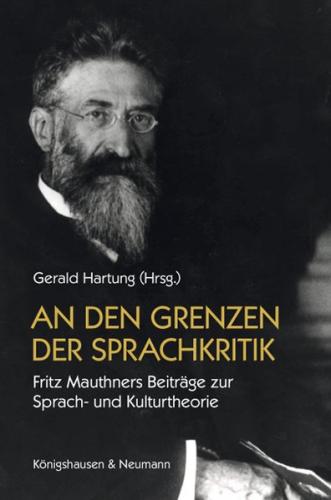 An den Grenzen der Sprachkritik 