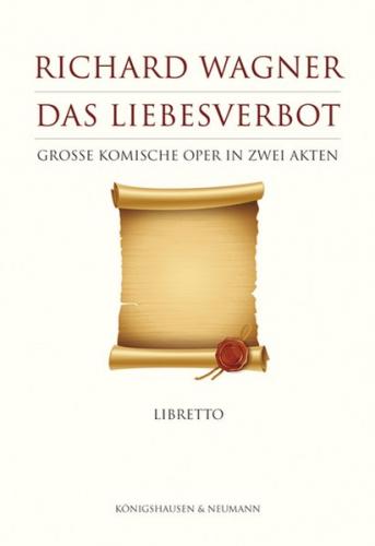,Das Liebesverbot’ oder, Die Novize von Palermo’ 