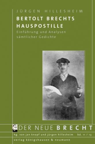Bertolt Brechts Hauspostille 