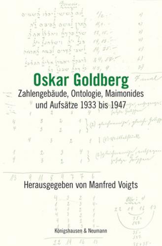 Oskar Goldberg 