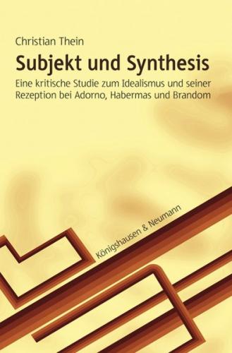 Subjekt und Synthesis 