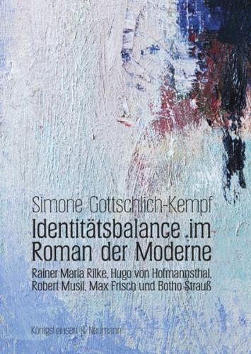 Identitätsbalance im Roman der Moderne 
