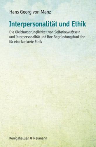 Interpersonalität und Ethik 