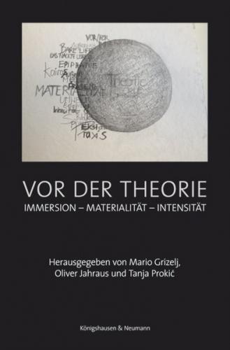 Vor der Theorie 