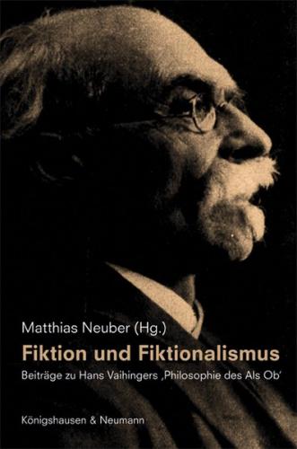 Fiktion und Fiktionalismus 