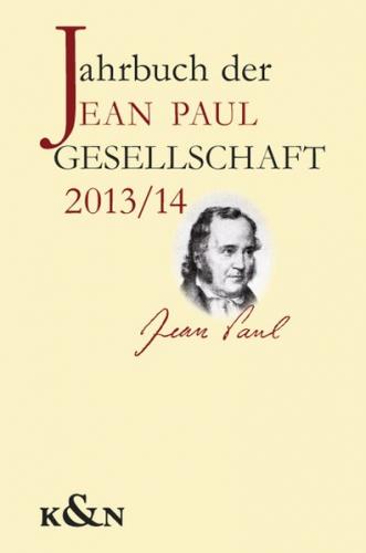 Jahrbuch der Jean Paul Gesellschaft 