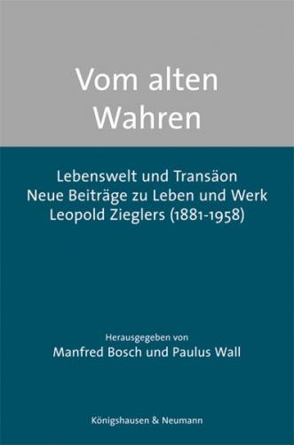 Vom alten Wahren 