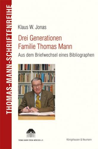 Drei Generationen Familie Thomas Mann 