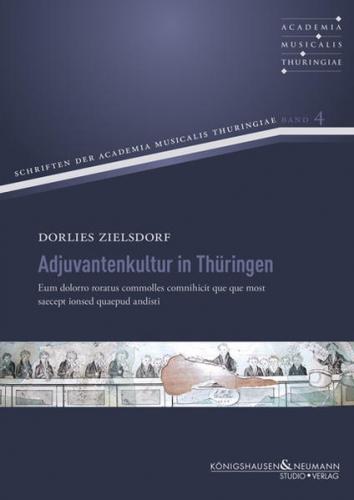 Adjuvantenkultur in Thüringen 