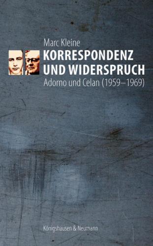 Korrespondenz und Widerspruch 