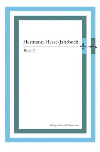 Herrmann-Hesse-Jahrbuch, Band 13 