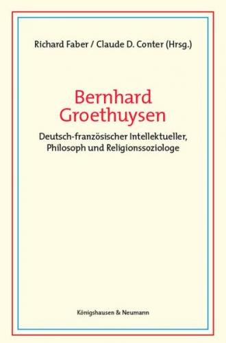 Bernhard Groethuysen 
