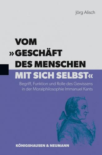 Vom »Geschäft des Menschen mit sich selbst« 