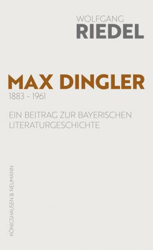 Max Dingler (1883–1961) 