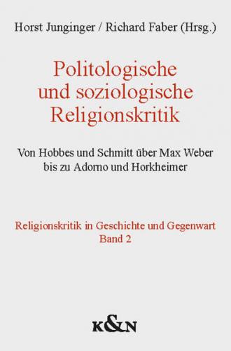 Politologische und soziologische Religionskritik 