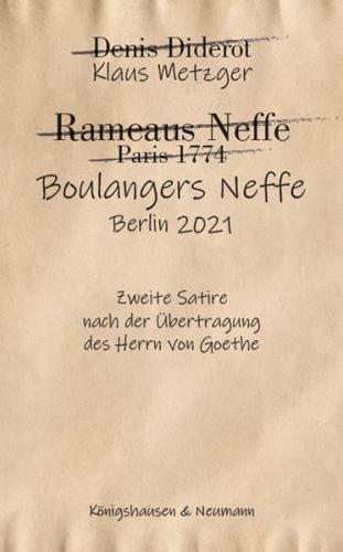 Boulangers Neffe 