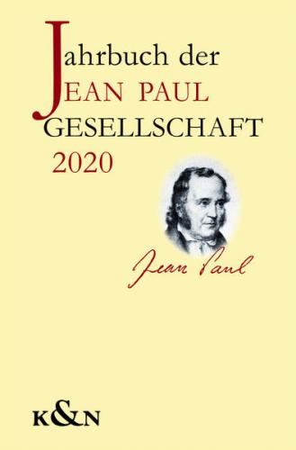 Jahrbuch der Jean Paul Gesellschaft 