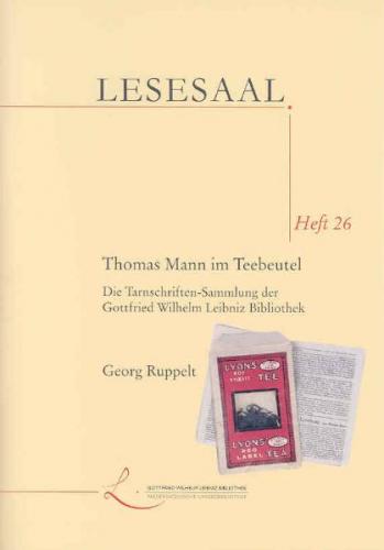 Thomas Mann im Teebeutel 