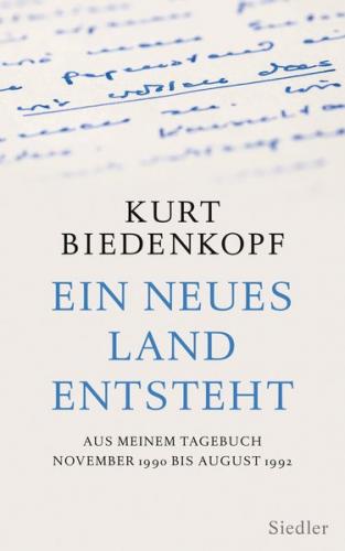 Ein neues Land entsteht 